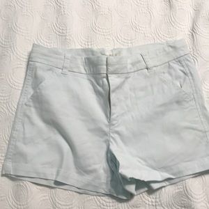 White shorts!